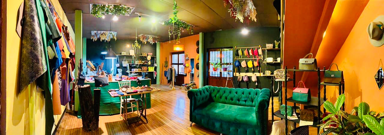 The Auka Style workshop in Quito, Ecuador
